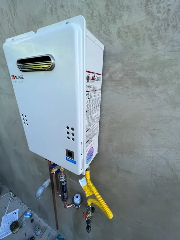 Tankless water heater installation for Ramseysburg homes
